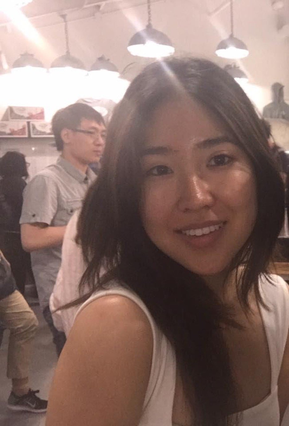 Headshot of Rosa Kim