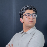 Headshot of Kabir Burman