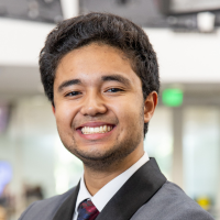 Headshot of Malcolm Caminero
