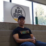 API Rise co-director Billy Taing poses for a photo in the organization’s office in Los Angeles. (Photo by Malcolm Caminero)