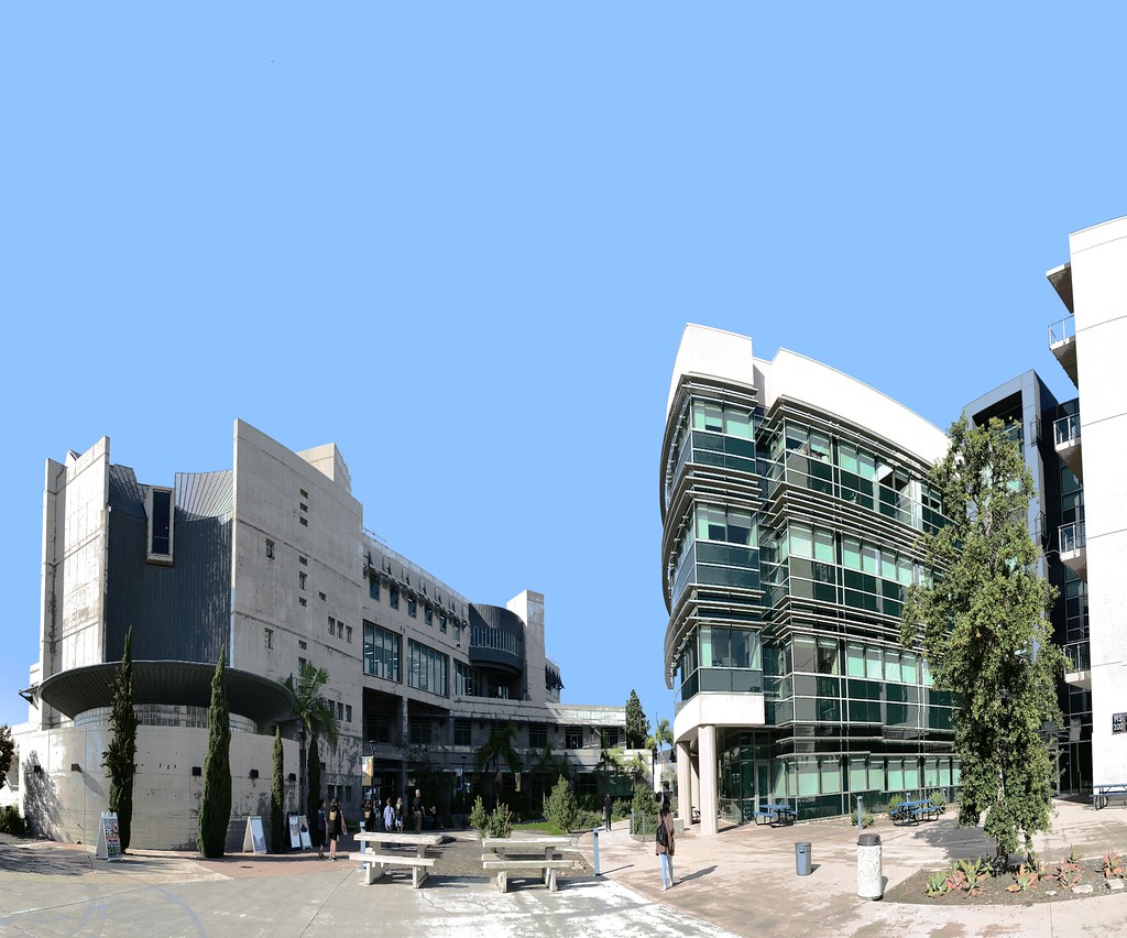 San Diego Mesa College in 2019. The Trump administration called out the community college’s LGBTQ+ initiatives in its recent proposal to massively scale back the US Department of Education’s operations. (Photo by Steve Harlow, licensed under CC BY 2.0)