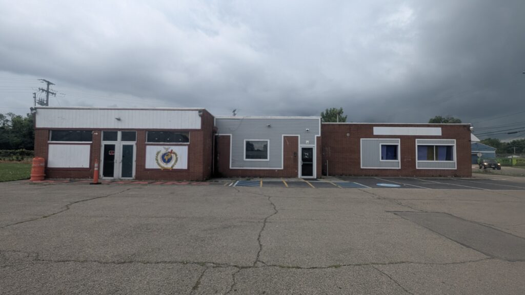 The Haitian Support Center in Springfield, Ohio. (Photo by Aditya Thiyag.)