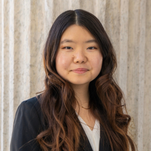 Headshot of sena chang