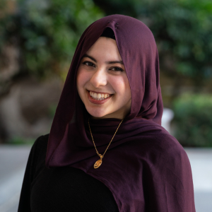 Headshot of khadeejah khan