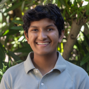 Headshot of krish dev